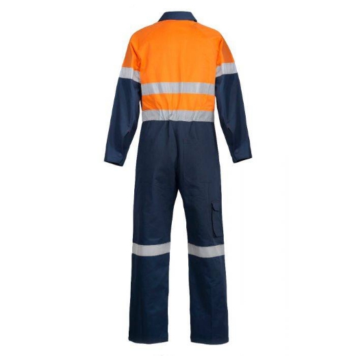 Picture of WorkCraft, Hi Vis Coverall CSR Tape